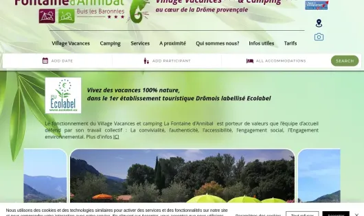 CAMPING FONTAINE D'ANNIBAL