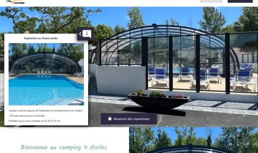 CAMPING LE GRAND JARDIN