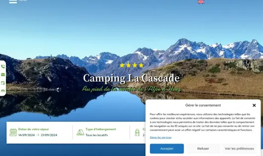 CAMPING LA CASCADE