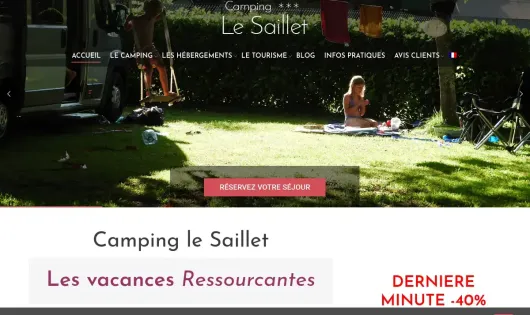 CAMPING LE SAILLET