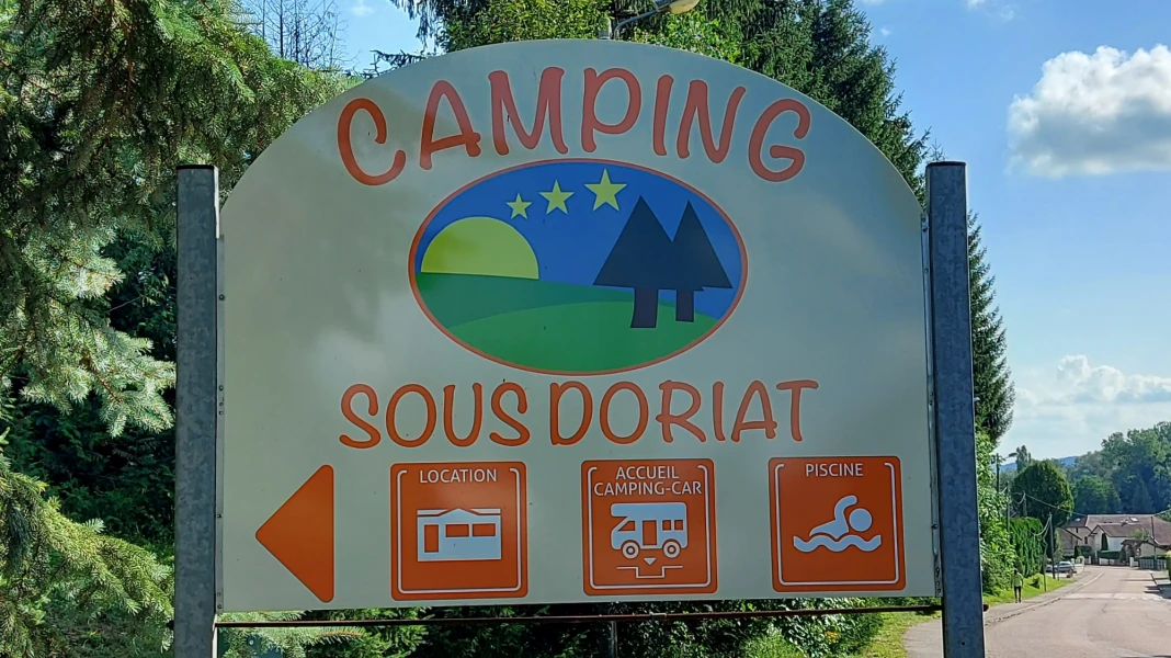 CAMPING SOUS DORIAT