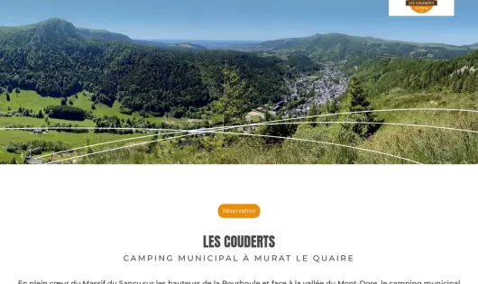 CAMPING MUNICIPAL LES COUDERTS