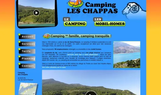 CAMPING LES CHAPPAS