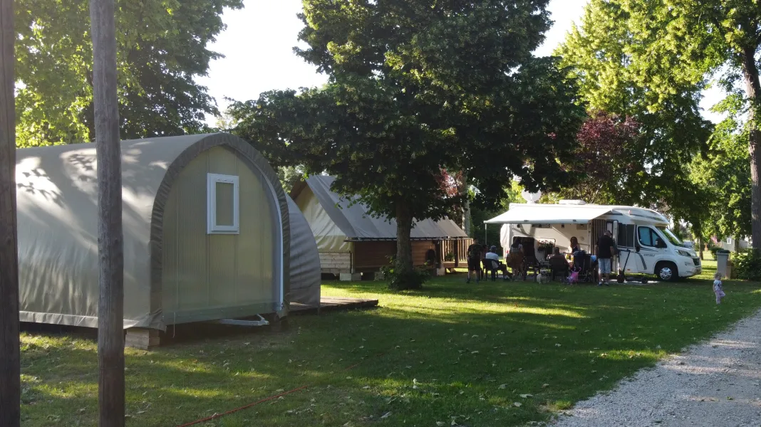 CAMPING DE L'ARQUEBUSE