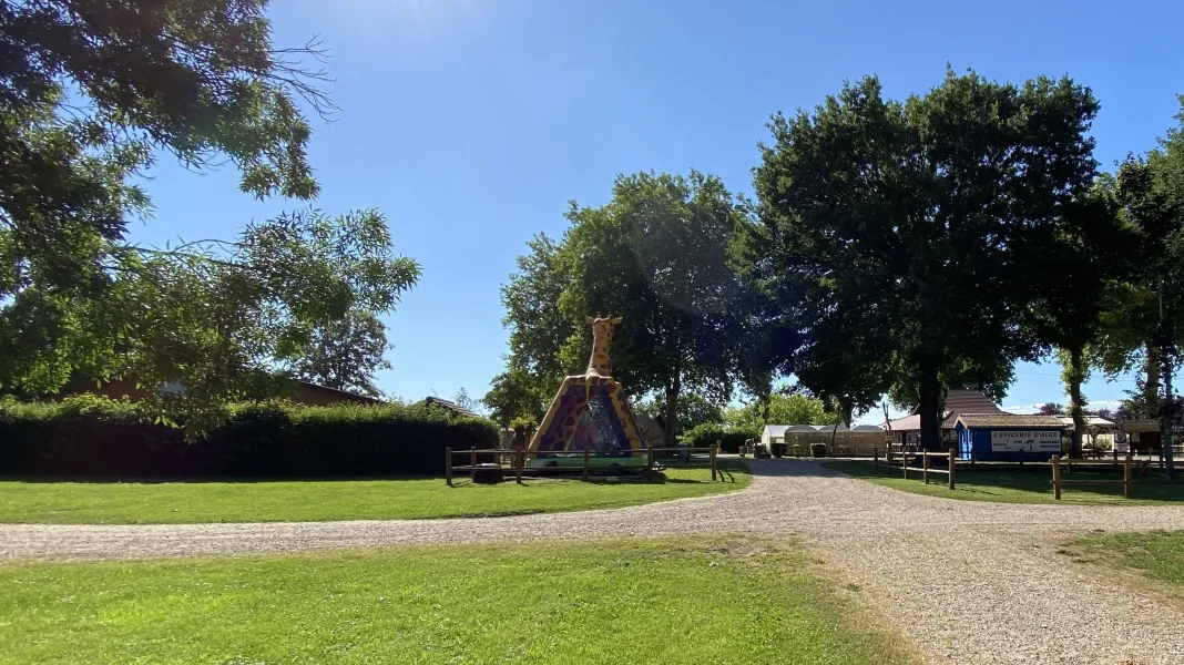 CAMPING DE L'ARQUEBUSE