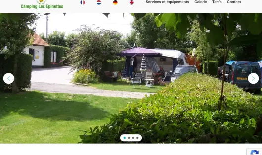 CAMPING LES ÉPINETTES