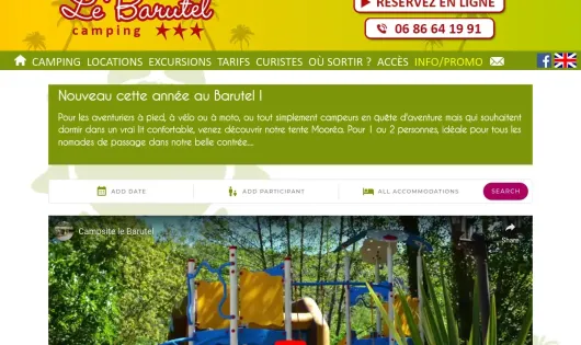 CAMPING LE BARUTEL