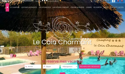 CAMPING LE COIN CHARMANT