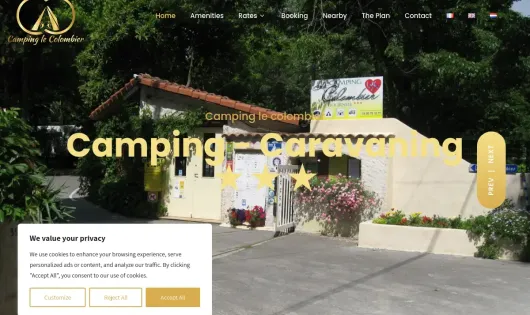 CAMPING LE COLOMBIER