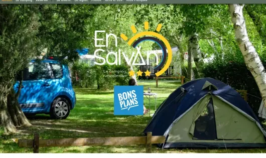 CAMPING EN SALVAN