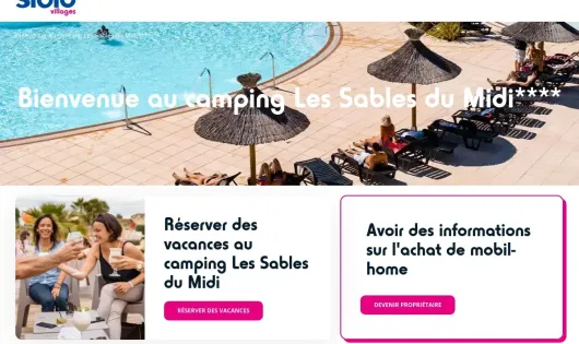 CAMPING SIBLU LES SABLES DU MIDI