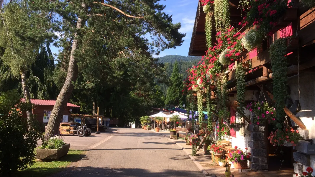 CAMPING LES DEUX BALLONS