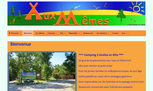 CAMPING AUX MÊMES