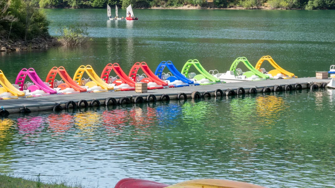 CAMPING LAC DE VILLEFORT