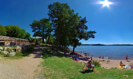 CHALETS CAMPING PLAGE DU MIDI