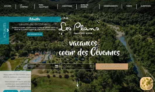 CAMPING LES PLANS