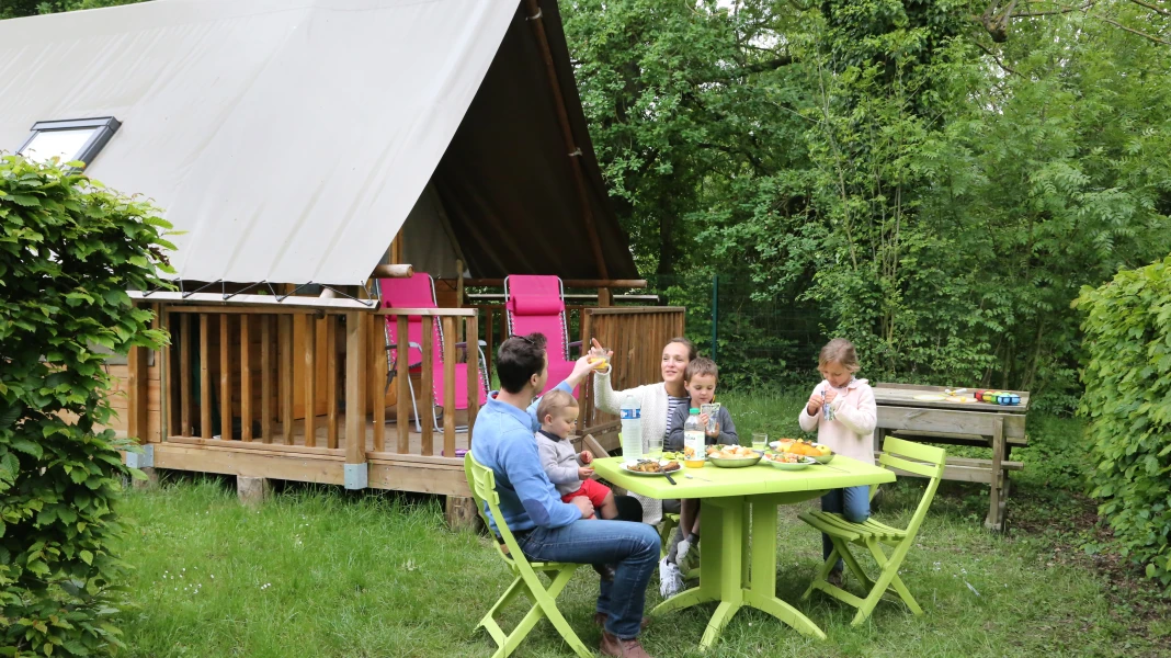CAMPING LE NID DU PARC