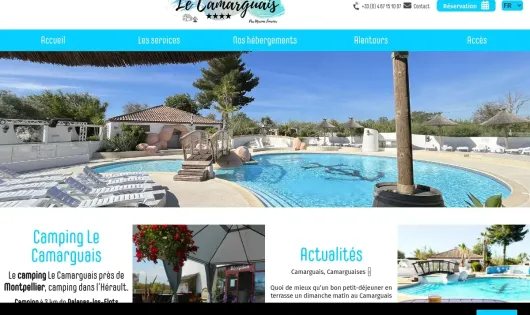 CAMPING LE CAMARGUAIS