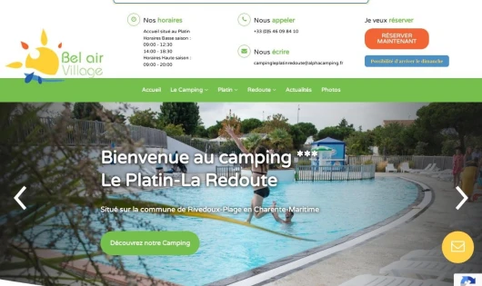 CAMPING LE PLATIN-LA REDOUTE