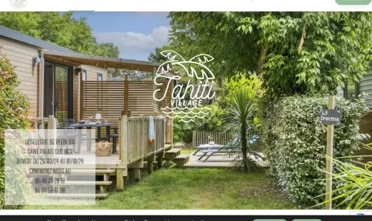 CAMPING TAHITI VILLAGE