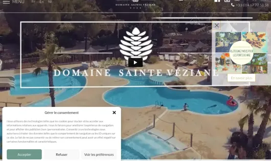 DOMAINE SAINTE-VEZIANE