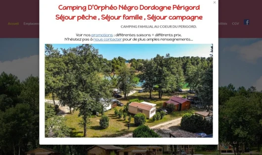 CAMPING D'ORPHÉO NEGRO