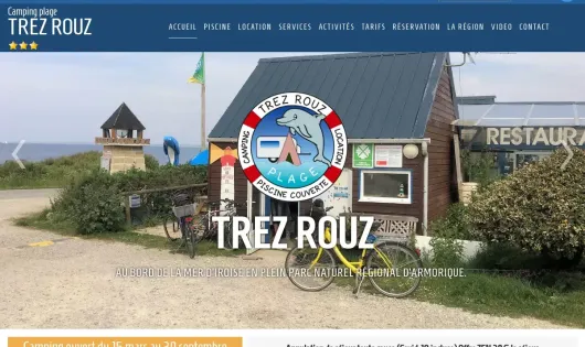 CAMPING DE LA PLAGE DE TREZ ROUZ