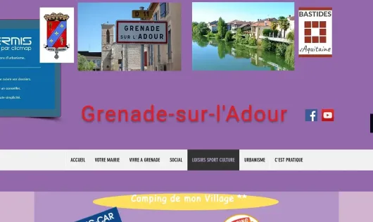 CAMPING MUNICIPAL DE GRENADE-SUR-L'ADOUR