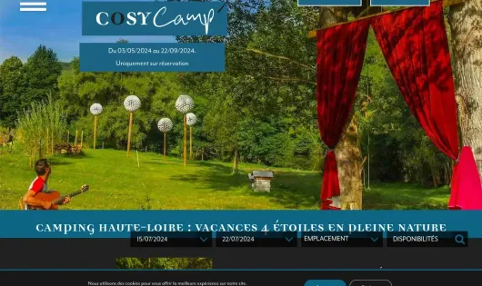 CAMPING COSYCAMP