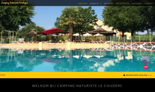 CAMPING NATURISTE LE COUDERC