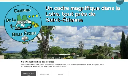 CAMPING DE LA BELLE ÉTOILE