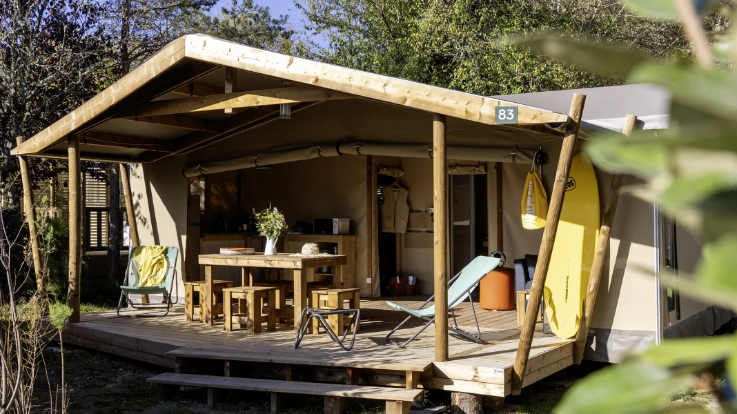 CAMPING LA DAVIÈRE PLAGE