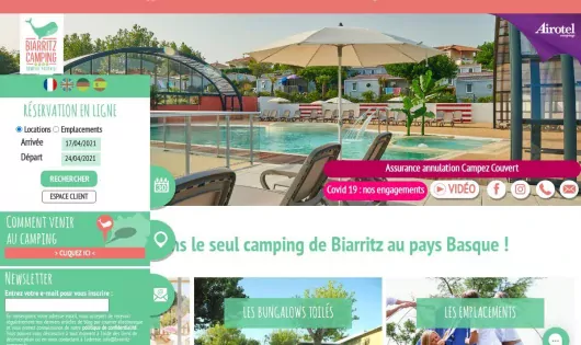 BIARRITZ CAMPING