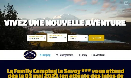 CAMPING MUNICIPAL LE SAVOY