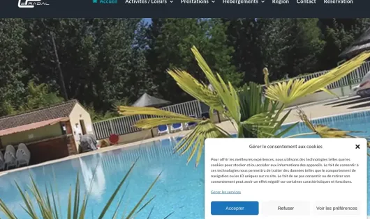 CAMPING LE PRADAL