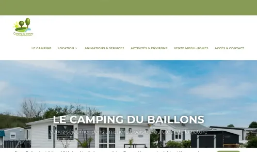 CAMPING DU BAILLONS