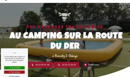 CAMPING SUR LA ROUTE DU DER