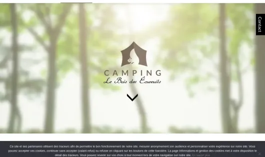 CAMPING LE BOIS DES ÉCUREUILS