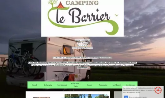 CAMPING LE BARRIER
