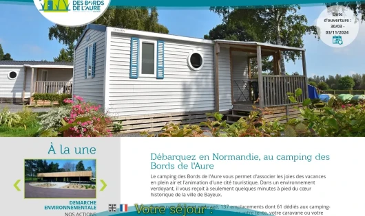 CAMPING DES BORDS DE L'AURE