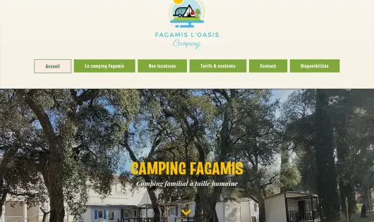 CAMPING FAGAMIS L'OASIS