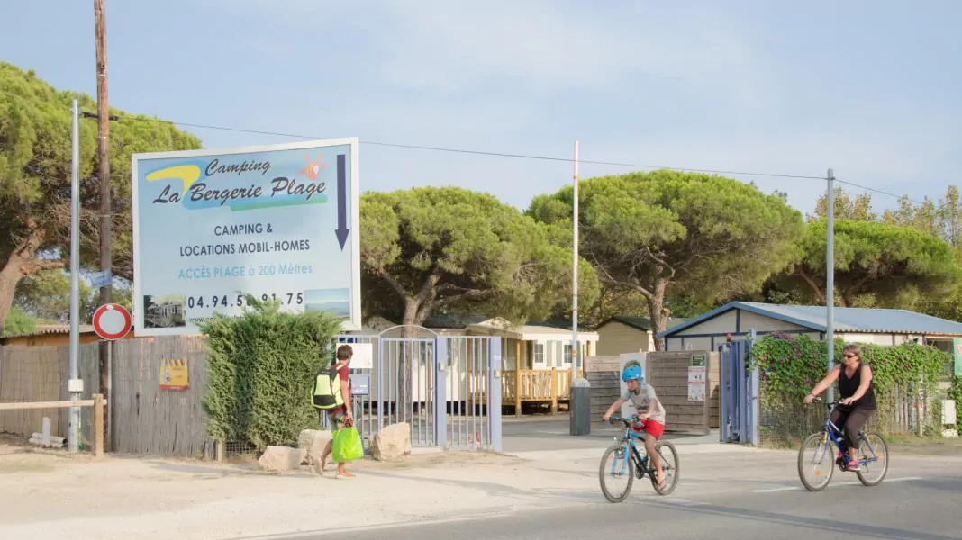 CAMPING LA BERGERIE PLAGE