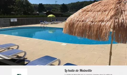 CAMPING LA HALTE DE MAINVILLE