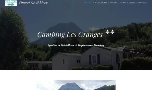 CAMPING LES GRANGES