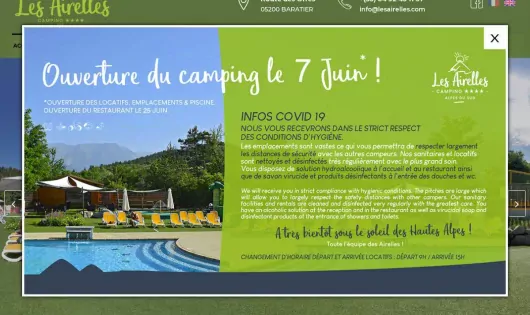 CAMPING LES AIRELLES