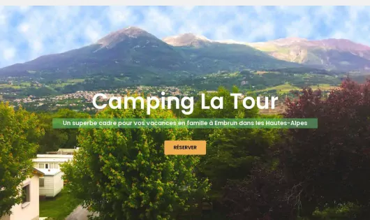 CAMPING LA TOUR