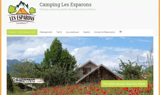 CAMPING LES ESPARONS