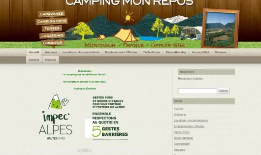 CAMPING MON REPOS