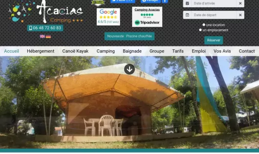 CAMPING ACACIAS