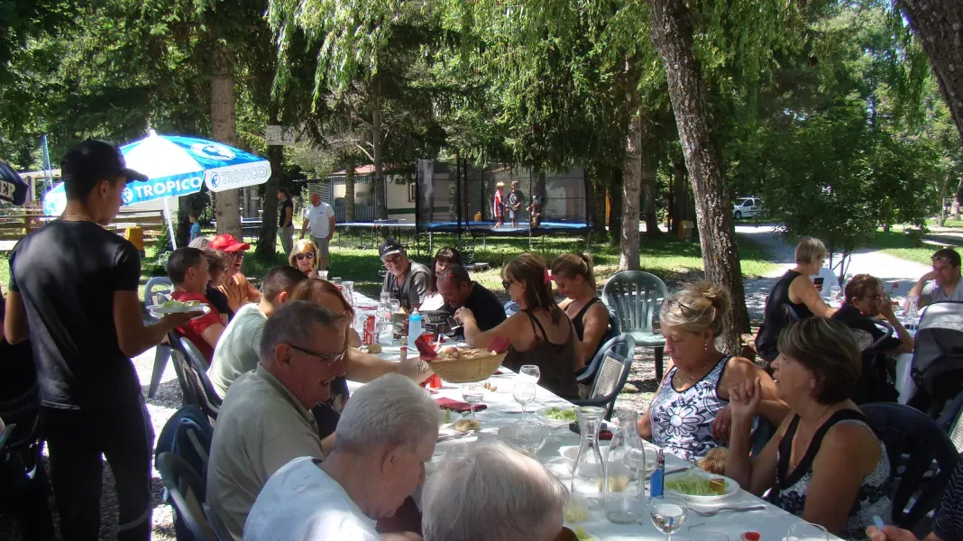 CAMPING DE LA BLANCHE